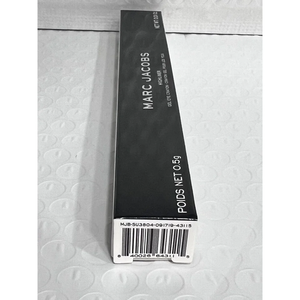 Marc‎ Jacobs Highliner Gel Eye Crayon #104 TOP BRASS - Full Size New In Box